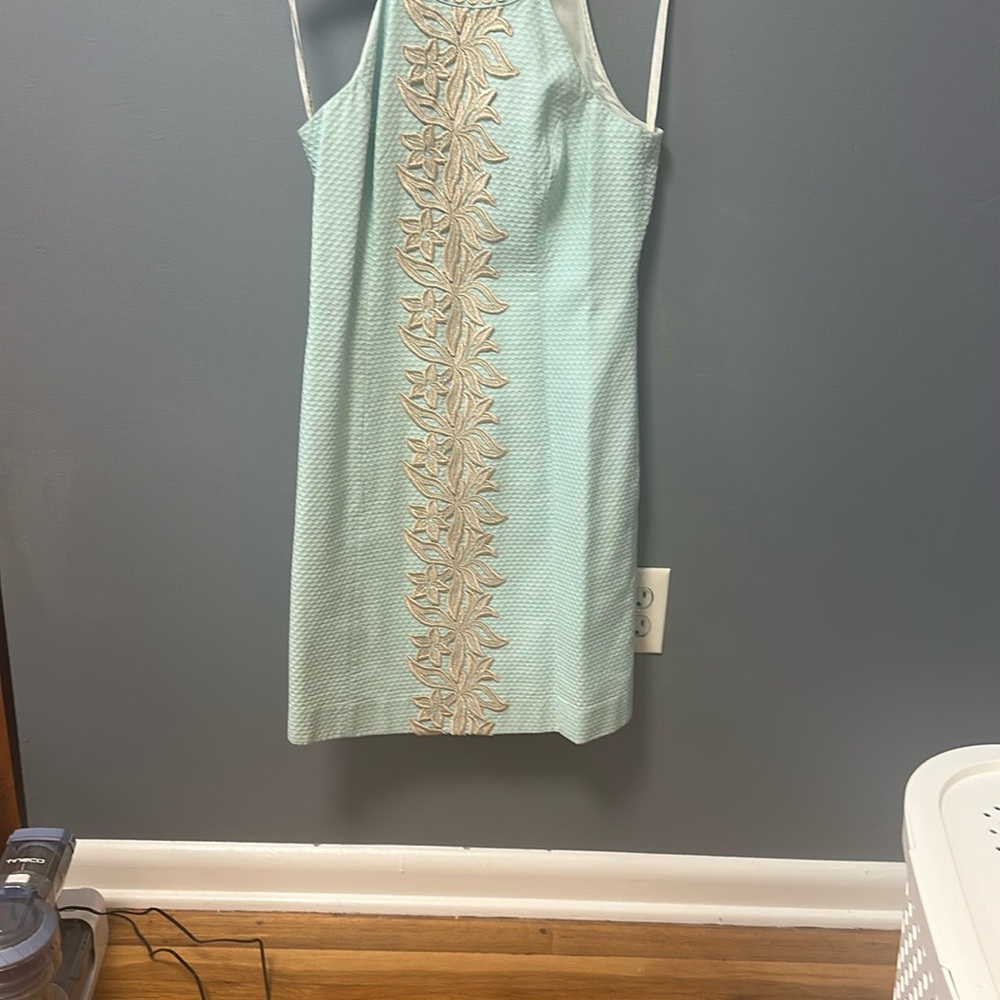 Lilly Pulitzer Light Green Cocktail Dress